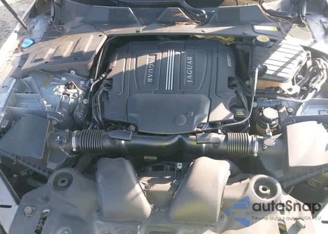 2011 Jaguar Xj Xjl Supercharged из США, поврежденный, VIN SAJWA2GE6BMV03131